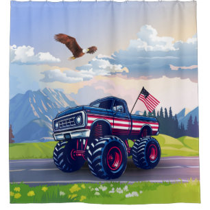 Vintage, USA monster truck