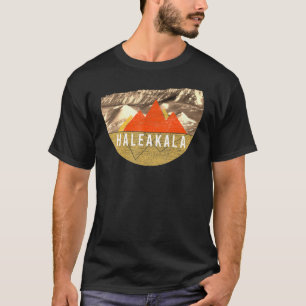 Vintage Usa Mountain Hiking Haleakala National Pa T-Shirt