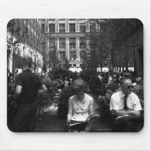 Vintage USA New York Rockefeller Centre Case-Mate  Mouse Pad