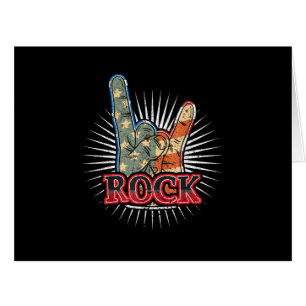 Vintage USA Rock - Band Concert Poster 70s 80s