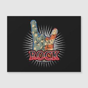 Vintage USA Rock - Band Concert Poster 70s 80s