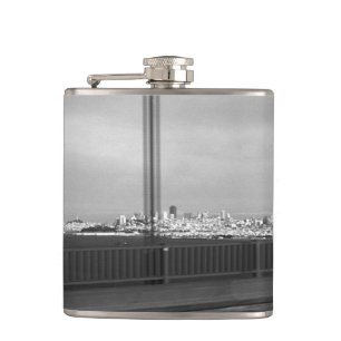 Vintage USA San Francisco Golden Gate Bridge Hip Flask