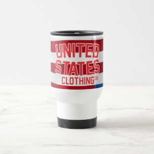 Vintage USA Travel Mug