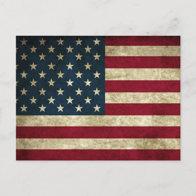 Vintage USA Travel Tourism Postcard (Front)