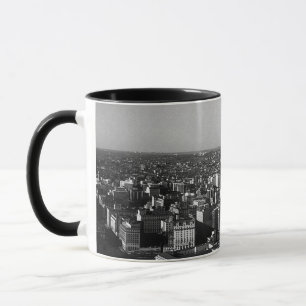 Vintage USA Washington city overview Mug