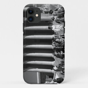 Vintage USA Washington Memorial Lincoln iPhone 11 Case