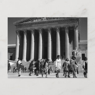 Vintage USA Washington Memorial Lincoln Postcard