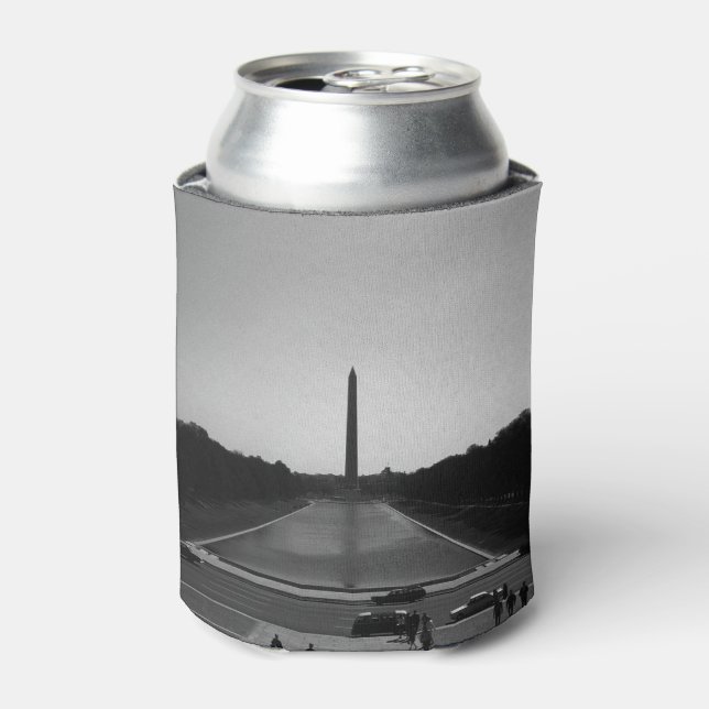 Vintage USA Washington Monument Can Cooler (Can Front)