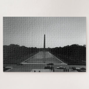 Vintage USA Washington Monument Jigsaw Puzzle