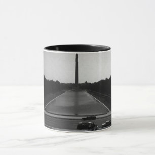 Vintage USA Washington Monument Mug