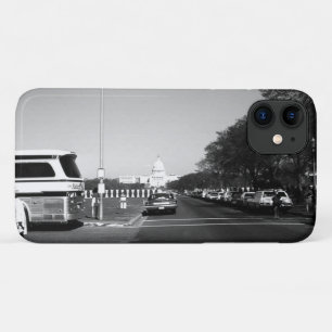 Vintage USA Washington The Capitol iPhone 11 Case
