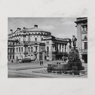 Vintage USSR Postcard