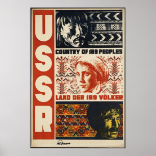 Vintage USSR Poster