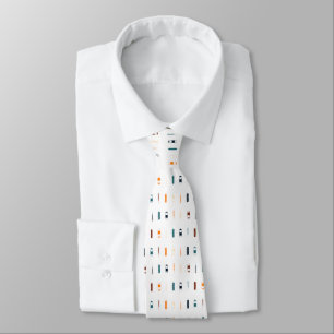 Vintage Vaccines - Small on White Tie