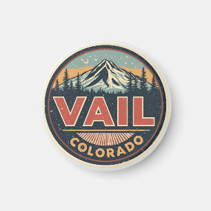 vintage Vail colorado outdoor cable car souvenirs Magnet