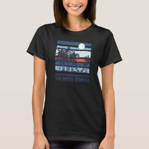 Vintage Valdosta Georgia Summer 70s 80s Beach Souv T-Shirt