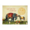 Vintage Valentine Animals in Love