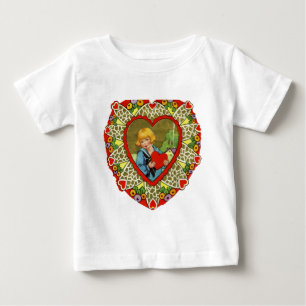 Vintage Valentine Baby T-Shirt