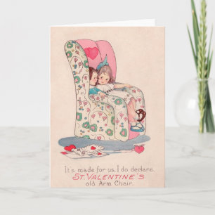 Vintage Valentine Card