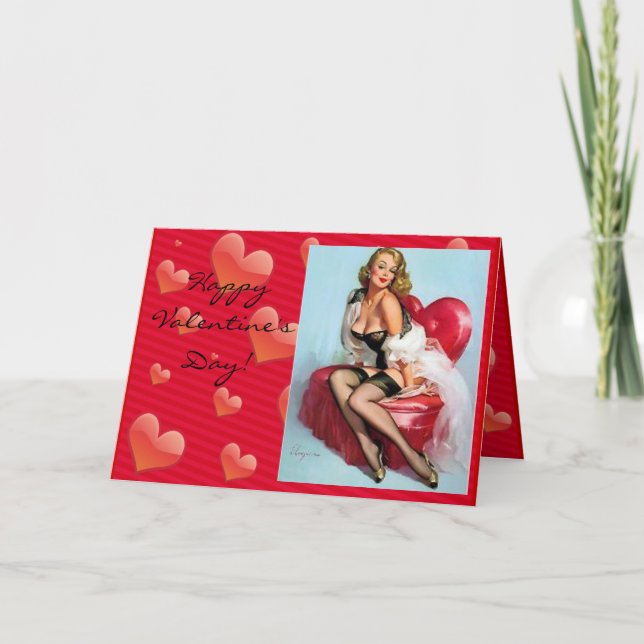 Vintage Valentine Card (Front)