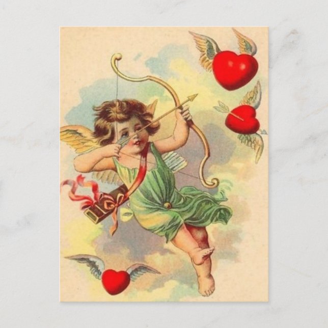 Vintage Valentine Card (Front)