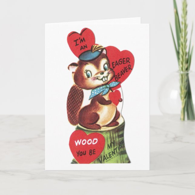 Vintage Valentine Card 2 (Front)