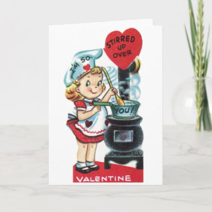 Vintage Valentine Card 8