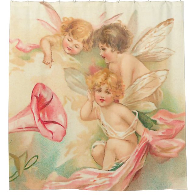 Vintage valentine cupid angel 1 (Front)