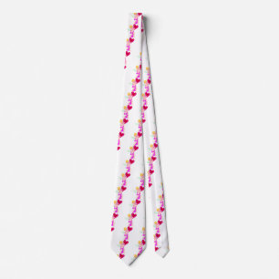 Vintage Valentine Cupid With Heart Tie