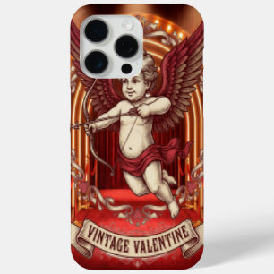 Vintage Valentine Day iPhone 15 Pro Max Case