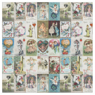 Vintage Valentine Fabric