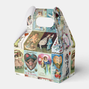 Vintage Valentine Favor Box