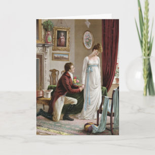 Vintage Valentine Greeting Card