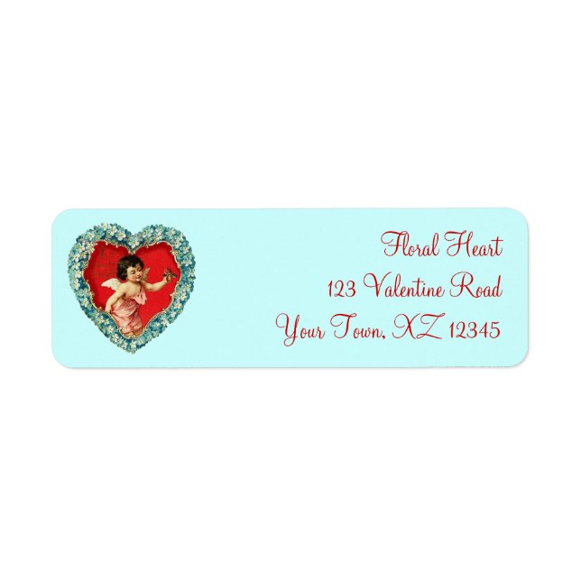 Vintage Valentine Heart (Front)