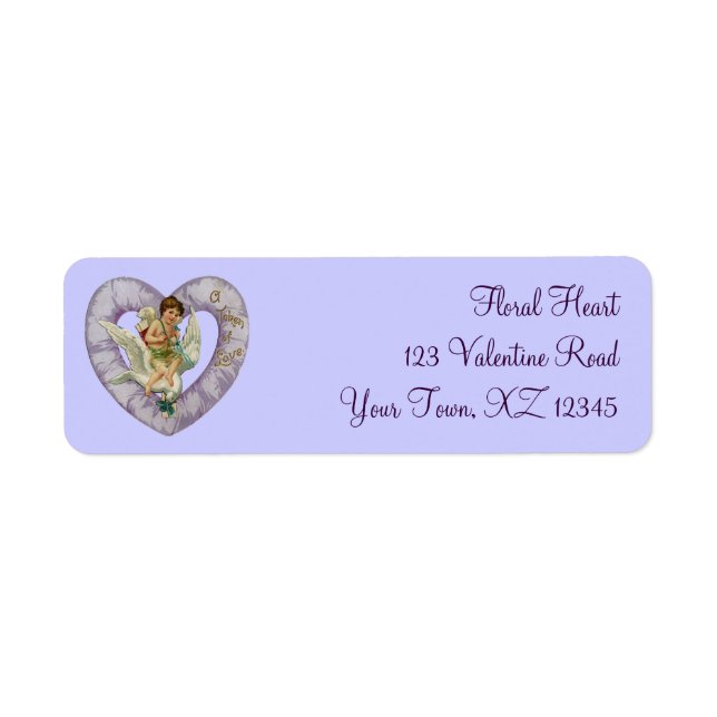 Vintage Valentine Heart (Front)
