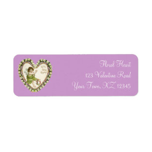 Vintage Valentine Heart