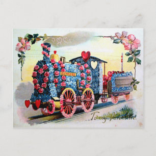 Vintage Valentine Holiday Postcard