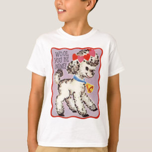 Vintage Valentine Lamb T-Shirt