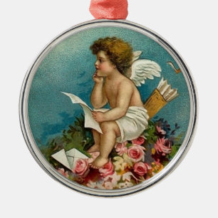 Vintage Valentine Ornament