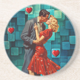 VINTAGE VALENTINE PASSION COASTER