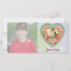 Vintage Valentine Photo Cards