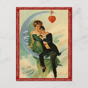Vintage Valentine Postcard