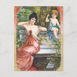 Vintage Valentine Postcard