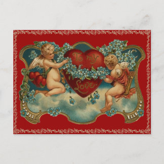 Vintage Valentine Postcard