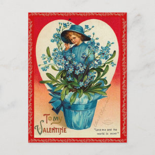 Vintage Valentine Postcard