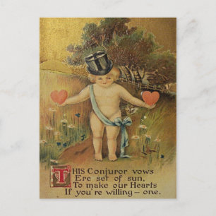 Vintage Valentine Postcard