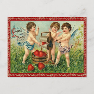 Vintage Valentine Postcard