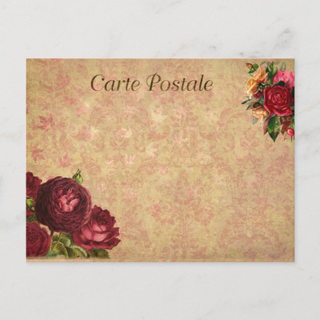 Vintage Valentine Postcard  (Front)