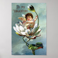 Vintage Valentine Postcard
