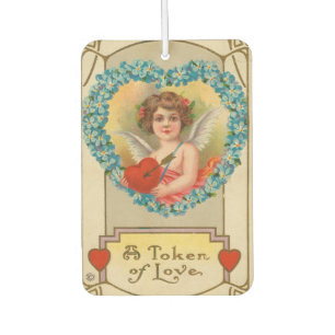 Vintage Valentine, Stecher Litho Company, ca. 1910 Air Freshener